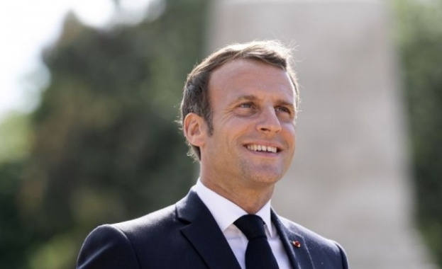 Френският президент Еманюел Макрон заяви че Франция никога не е