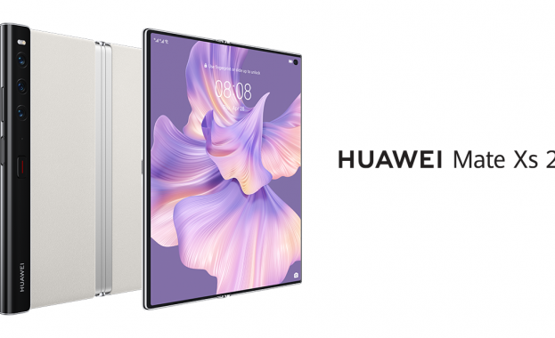 Huawei представи нов ултралек сгъваем смартфон Mate Xs 2