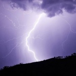 Никога не вземайте душ в гръмотевична буря!