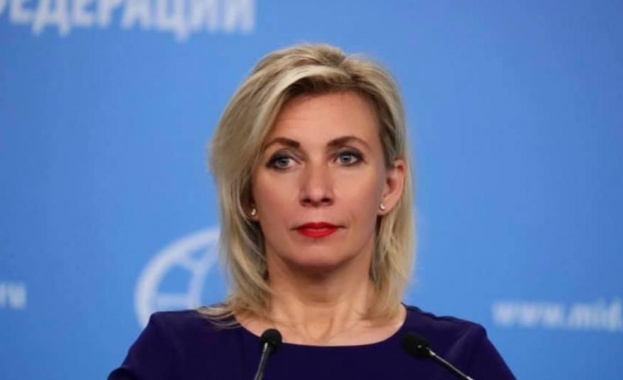 Говорителката на руското министерство на външните работи Мария Захарова заяви
