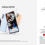 Yettel предлага промоционална оферта на Samsung Galaxy A53 5G с безжичните слушалки Galaxy Buds Live