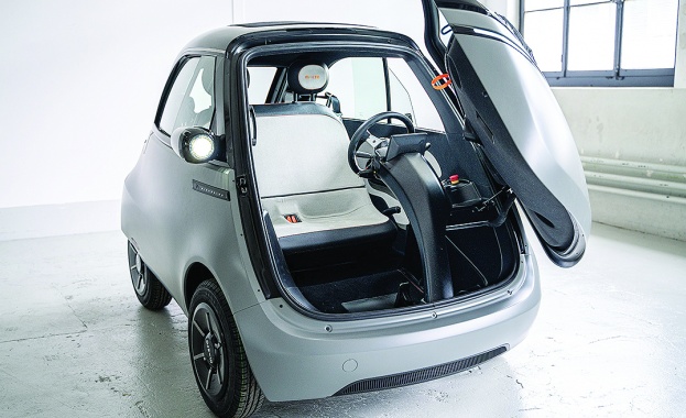 Microlino започва да се продава в някои европейски държави с