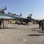 Авиобаза Граф Игнатиево е домакин на авиационен празник по повод 110-годишнината от първия боен полет на българската авиация