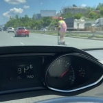 Тротинетка лети със 100 км по софийски булевард 