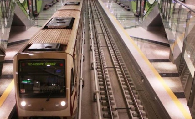 Инцидент в столичното метро имаше в събота Пътниците от метростанция