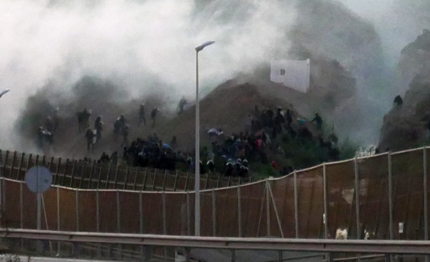 Броят на жертвите в резултат на опита за масово пресичане