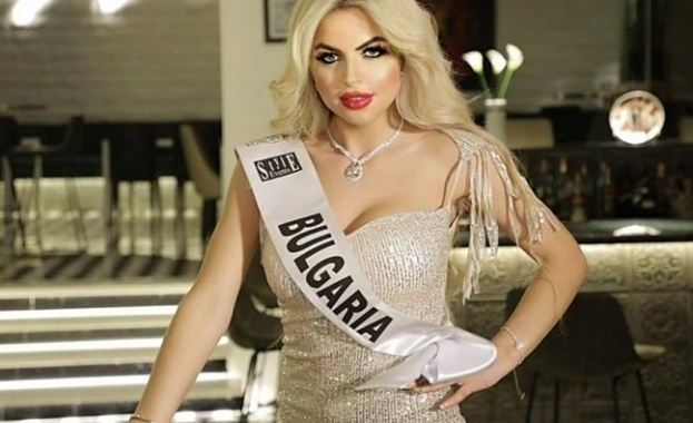 Красива българка спечели приза "Мис тяло" на световен конкурс в Бейрут 
