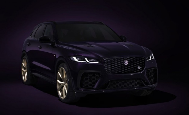 Jaguar пуска лимитирана серия F-PACE SVR в тираж от 394 броя