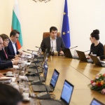 Кабинетът "Петков" внесе оставката си в Народното събрание