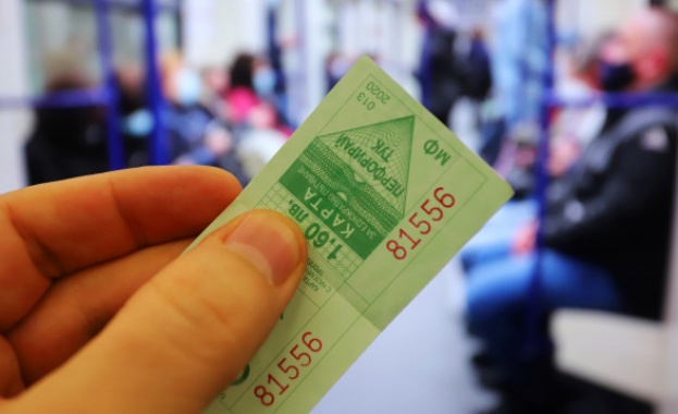 Времевият билет за градския транспорт в София ще бъде въведен