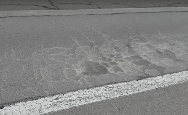 Зрители на NOVA сигнализираха за опасна дупка на АМ Тракия