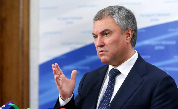 Володин: Държавната дума ще подкрепи жителите на Донбас, ако искат да бъдат част от Русия