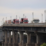 Двупосочно движение е осигурено по "Дунав мост" при Русе в празничните дни