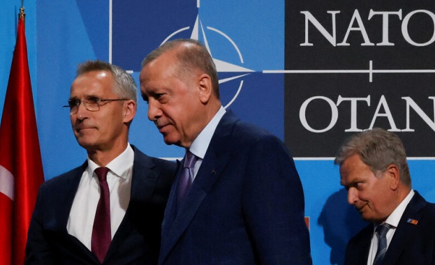 Турция сваля ветото за присъединяване на Швеция и Финландия в НАТО