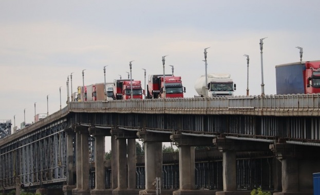 Приключи ремонтът на "Дунав мост" при Русе в българския участък