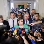 Нинова след срещата с Петков: Няма промяна в позицията ни, „Продължаваме промяната“ да предложи друг премиер
