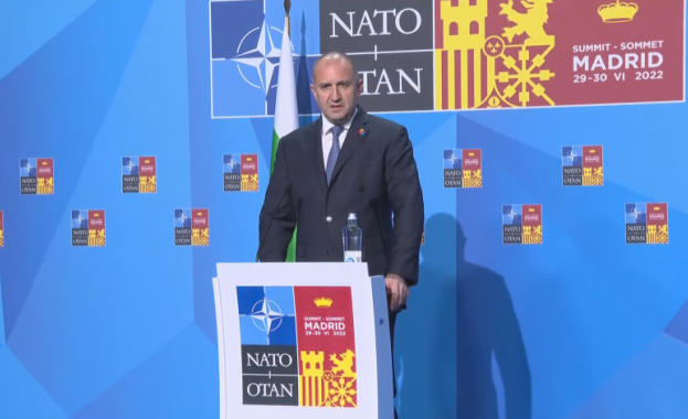 В президентската институция не е постъпвал доклад на ДАНС по