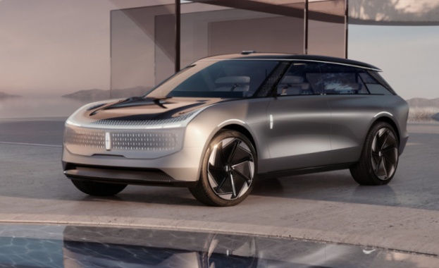 Star Concept демонстрира бъдещето на Lincoln (Снимки)