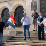 Протест под надслов „България не иска война с Русия"