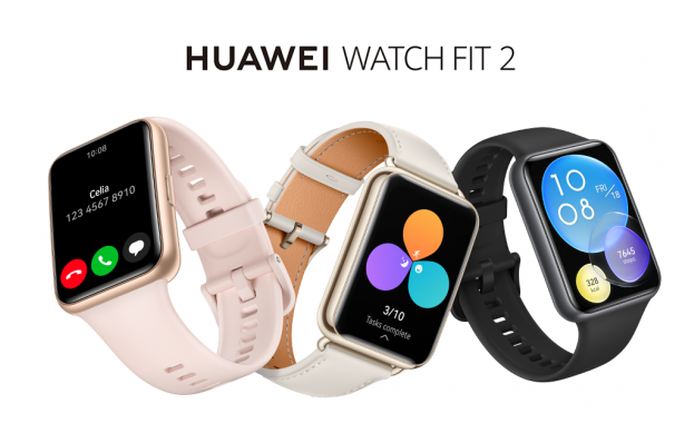 HUAWEI WATCH FIT 2 най новото попълнение към емблематична серия WATCH