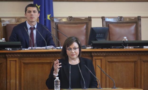 Нинова предложи 4 конкретни стъпки за излизане от дипломатическата криза
Изявление