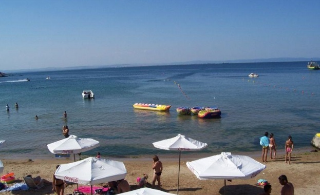 Ползване без правно основание на плаж Черноморец централен укриване на обороти