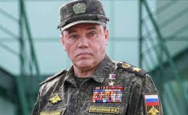 Началникът на руския генерален щаб генерал Валерий Герасимов направи инспекция