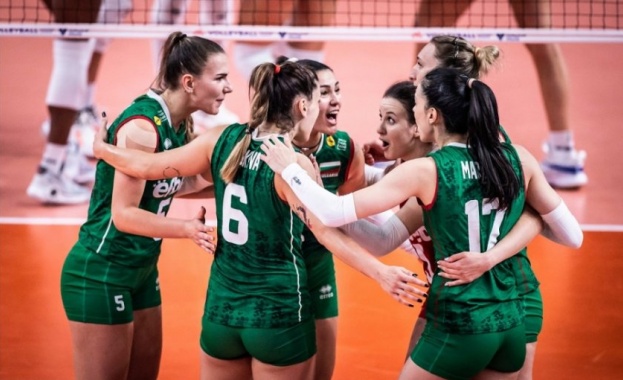 Българският национален отбор по волейбол за жени запази мястото си