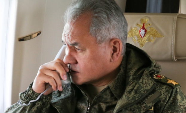 Руският министър на отбраната Сергей Шойгу посети руски войски, участващи