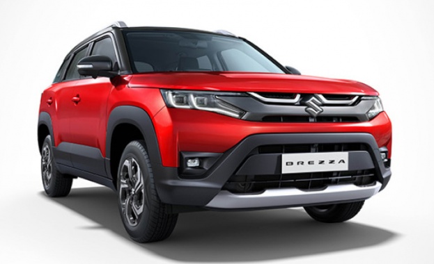 Индийското подразделение на Suzuki Motor Corporation Maruti Suzuki India представи