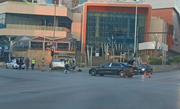 Тежка катастрофа е станала близо до лобното място на журналиста