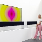 Медийното изкуство на Аниш Капур, представено на своя LG SIGNATURE OLED R в Базел