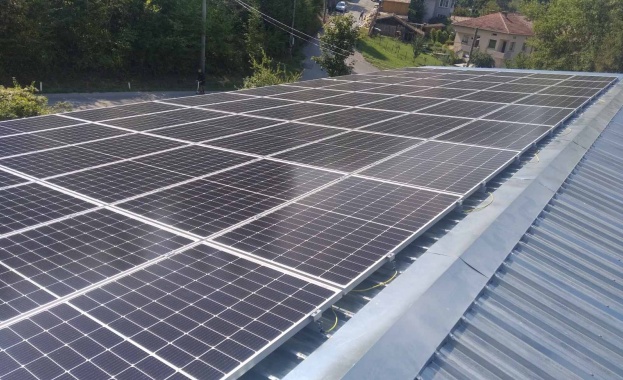 ЕНЕРГО-ПРО: Енергийни услуги завърши фотоволтаична електроцентрала за свой клиент в тревненския град Плачковци