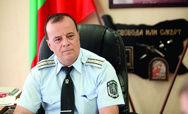 Комисар Тенчо Тенев бивш началник на Пътна полиция към СДВР