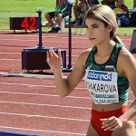 Пламена Чакърова завоюва бронз в скока на дължина на Европейското първенство по лека атлетика до 18 години