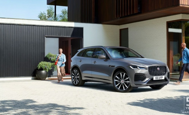 Jaguar дава 5 г. гаранция Jaguar дава 5 г. гаранция