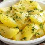 Студени картофи за отслабване