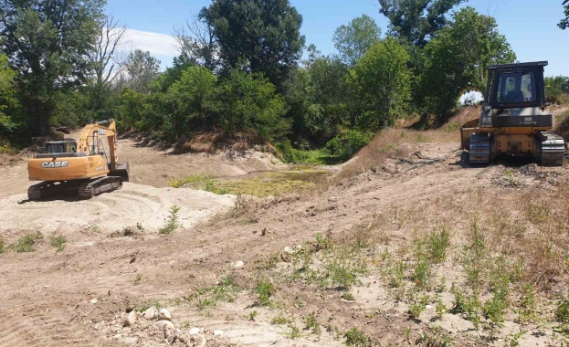 Директорът на Басейнова дирекция Източнобеломорски район БД ИБР издаде решение