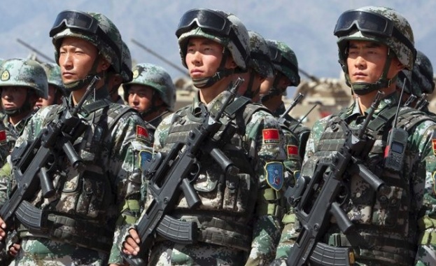 Въоръжените сили на Китай са провели различни военни учения близо