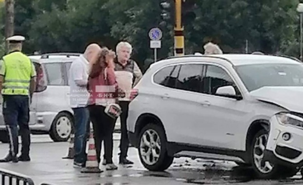 Съпругата на вътрешния министър в оставка Бойко Рашков катастрофира в