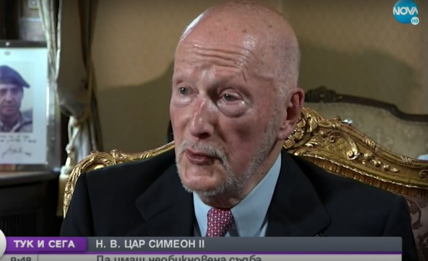 Бившият премиер Симеон Сакскобургготски с коментар на политическата ситуация в