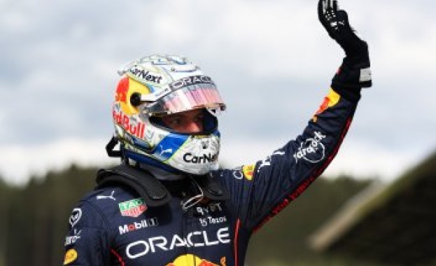 Макс Верстапен ще стартира от първа стартова позиция в Гран