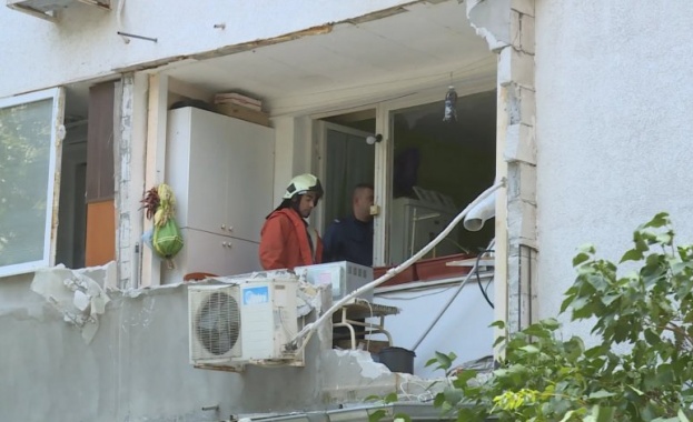 Възрастна жена е пострадала днес при взрив в апартамент в