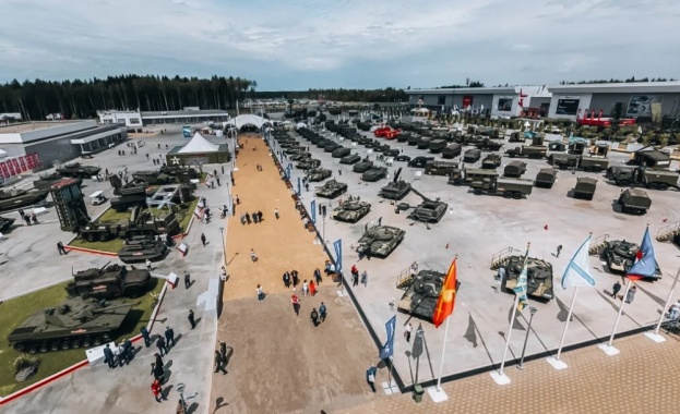 Руските войски продължават да получават военна техника произведена в страните