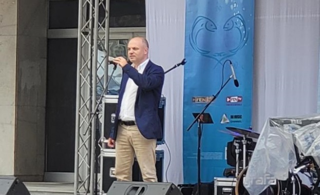 Изпълнителният директор на ИАРА Христо Панайотов откри кулинарния фестивал Царството