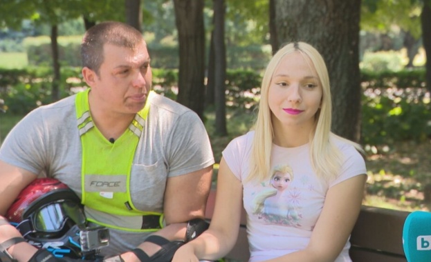 Само пред bTV говори момичето заснето да лети по магистралата