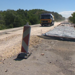 Жители на две асеновградски села излизат на протест заради недовършен пътен ремонт
