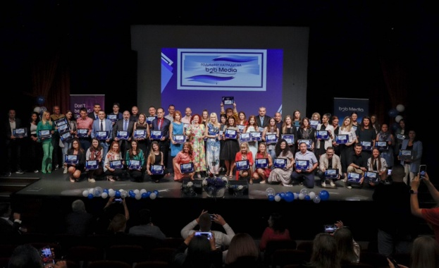 Издателство Клет България спечели сребро за Успешно развитие на бизнес