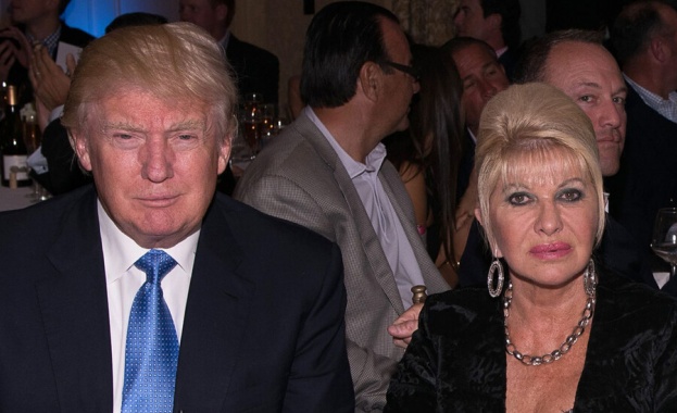 Почина Ивана Тръмп първата съпруга на бившия президент на САЩ