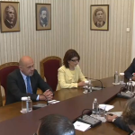 Радев връчва мандат на ГЕРБ-СДС